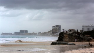 Няколко часа след като ураганът Зета връхлетя южното крайбрежие на
