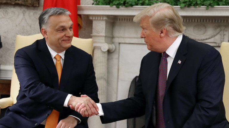 Премиерът на Унгария Виктор Орбан, един от главните поддръжници на