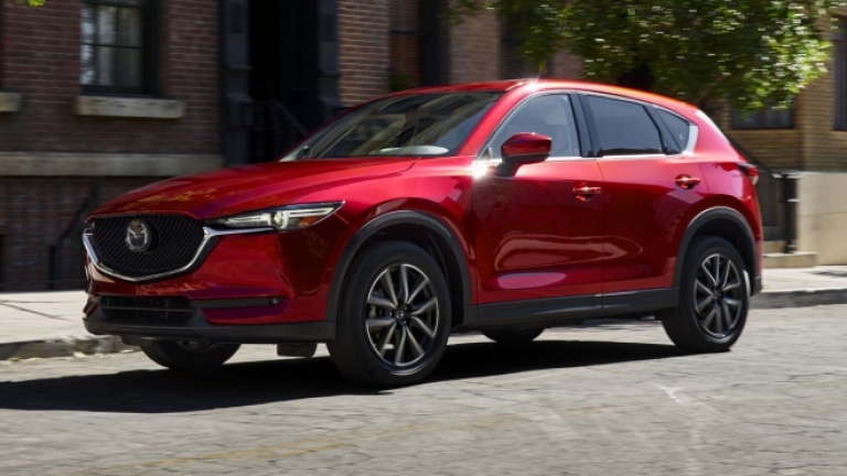 Вижте новата Mazda CX-5 (ВИДЕО)