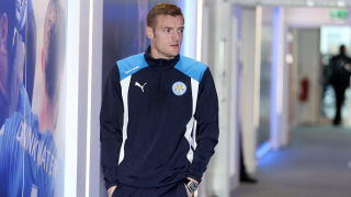 Нападателят на Лестър Джейми Варди почти сигурно ще бъде готов