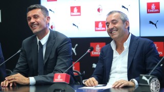 Милан официално представи новия си треньор Марко Джампаоло Специалистът замени