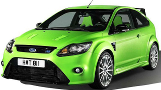 Първи официални снимки на Ford Focus RS Concept (галерия)
