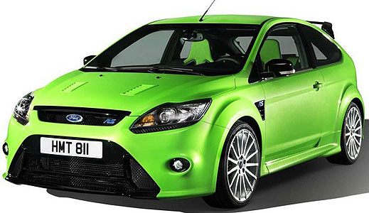 Първи официални снимки на Ford Focus RS Concept (галерия)