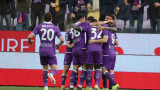 Фиорентина - Фрозиноне 5:1 в мач от Серия "А"