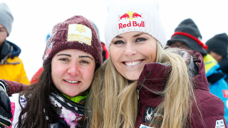 Линдзи Вон се отказа от днешната комбинация от световната купа