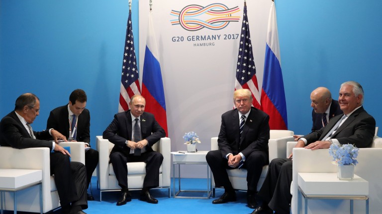 Руският лидер разкри какво е обсъждал с Тръмп