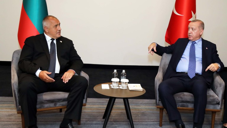 Рискови били срещите на четири очи между Борисов и Ердоган