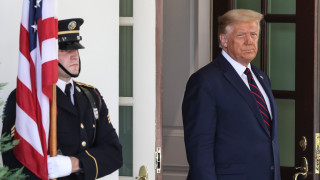 Президентът на САЩ Доналд Тръмп определя новината за ареста на бившия