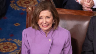 Бившият председател на Камарата на представителите на САЩ Нанси Пелоси