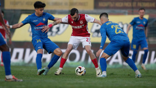 ЦСКА загуби за девети път от началото на сезона в