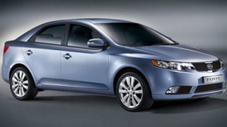 Kia Forte - първи официални снимки  