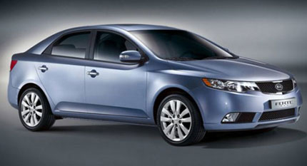 Kia Forte - първи официални снимки  