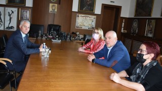 Главният прокурор на Република България Иван Гешев се е срещнал