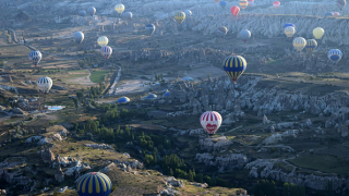 49 души пострадаха при инцидент с три балона в Централна Турция