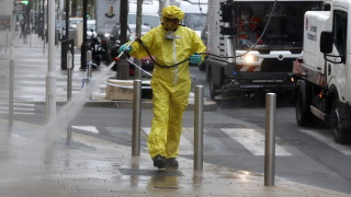 Ръстът на заразените с новия коронавирус пациенти означава че болниците