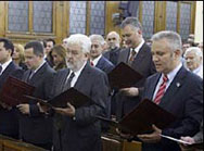 Сръбското правителство подписа декларация за помирение