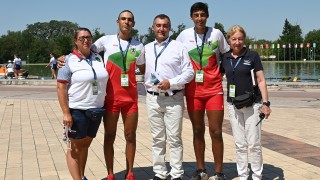 С 4 о място и победа във финал Б която донесе