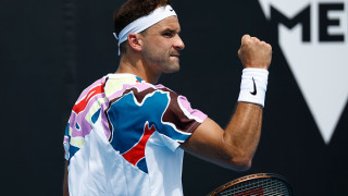 Григор Димитров ще премери сили с Новак Джокович в сблъсък