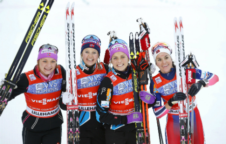 Норвегия с домакинска победа в дамската щафетата