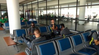 Отборът на Лудогорец пристигна в Мостар с чартърен полет от