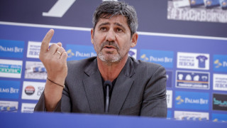 Треньорът на Левски Николай Костов който ще изпълнява длъжността си