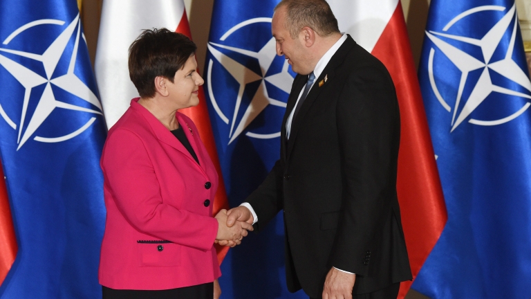 НАТО обеща подкрепа на Грузия за системите й за ПВО