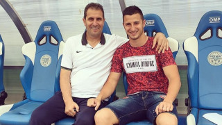 Помощник треньорът на Царско село Виктор Димитров вече не е част