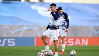 Нападателят на Реал Мадрид Лука Йович ще премине медицински