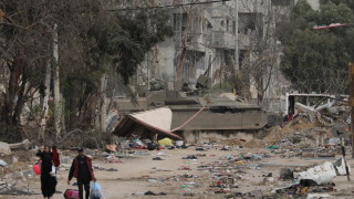 Израелските военни призовават палестинците в южната част на Ивицата Газа