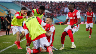 Феновете на ЦСКА доживяха онзи мач който сякаш осмисля всичко