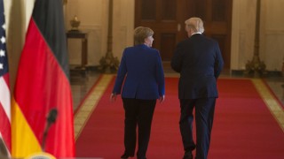 Канцлерът на Германия Ангела Меркел е поканила американския президент Доналд