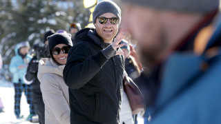 Макар да пристигна в Лондон часове след обявяването на диагнозата