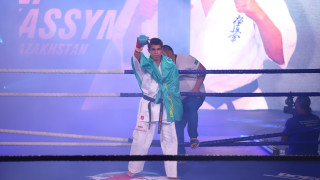SENSHI 4 изправя младия ни муай тай талант Али Юзеир срещу националния шампион на Казахстан в киокушин двубой