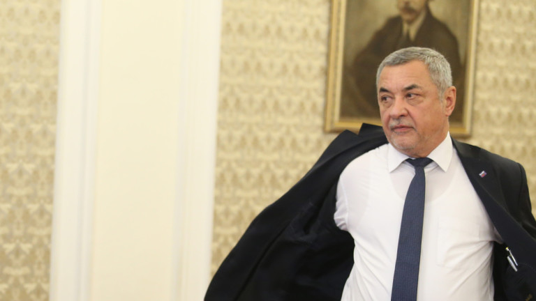 Политическата сила, избрала Валери Симеонов за заместник-председател на Народното събрание