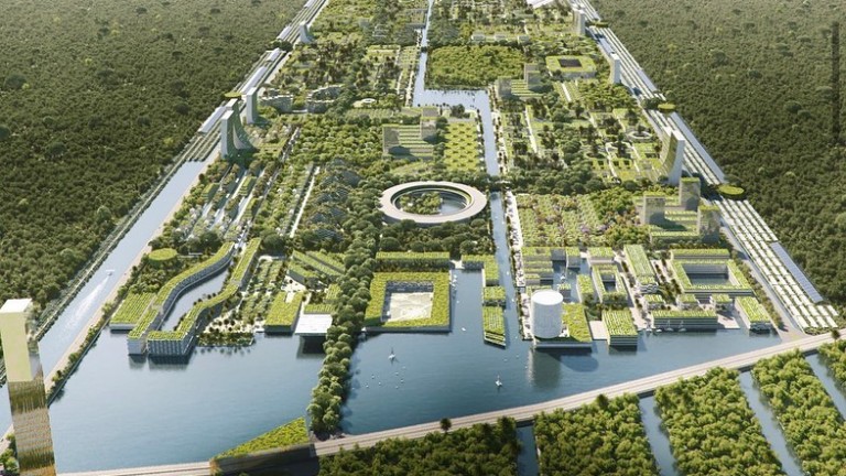 Smart Forest City Cancun, Канкун, Мексико, Стефано Боери и идеята за интелигентен зелен град на бъдещето