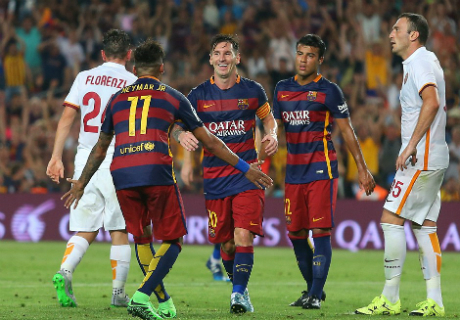 Барселона едва не загуби точки срещу Малага (ВИДЕО)