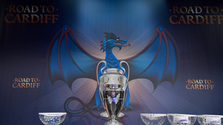 УЕФА затяга мерките за финала на Шампионска лига