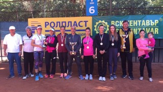 ТК Левски спечели титлата на Държавното отборно първенство по тенис