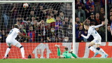 Барселона - Наполи 1:1 (Развой на срещата по минути)