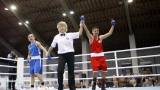  Севда Асенова съкруши австралийката Марине Угарте в първия си пердах на Световното по бокс 