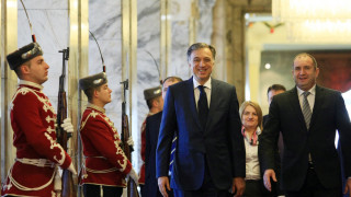 Президентът Румен Радев посрещна президента на Черна гора Филип Вуянович