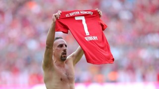 Франк Рибери счита резултатите от гласуването за Златната топка през