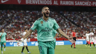Реал (Мадрид) взе глътка въздух след ценна победа над Севиля