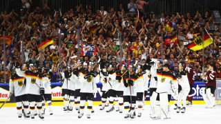 Германия постигна трета победа на Световното първенство по хокей на