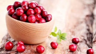 Червените боровинки могат да бъдат вкусни както на сок но