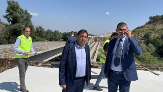 Строежът на АМ Хемус е зазимен напролет Това откритие направи