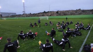 Славия проведе тренировка на турска земя след пристигането на тима