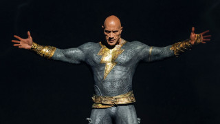 Черния Адам Black Adam е вече по кината и Дуейн