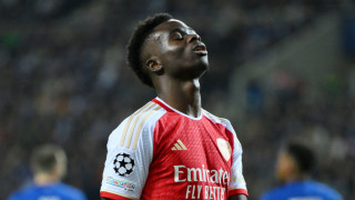 Нападателят на Арсенал Букайо Сака даде своето мнение след дербито