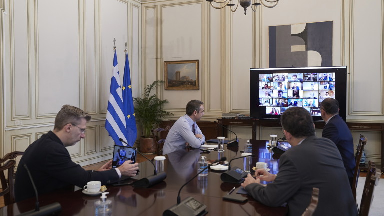 Премиерът на Гърция Кириакос Мицотакис предложи европейските държави заедно да